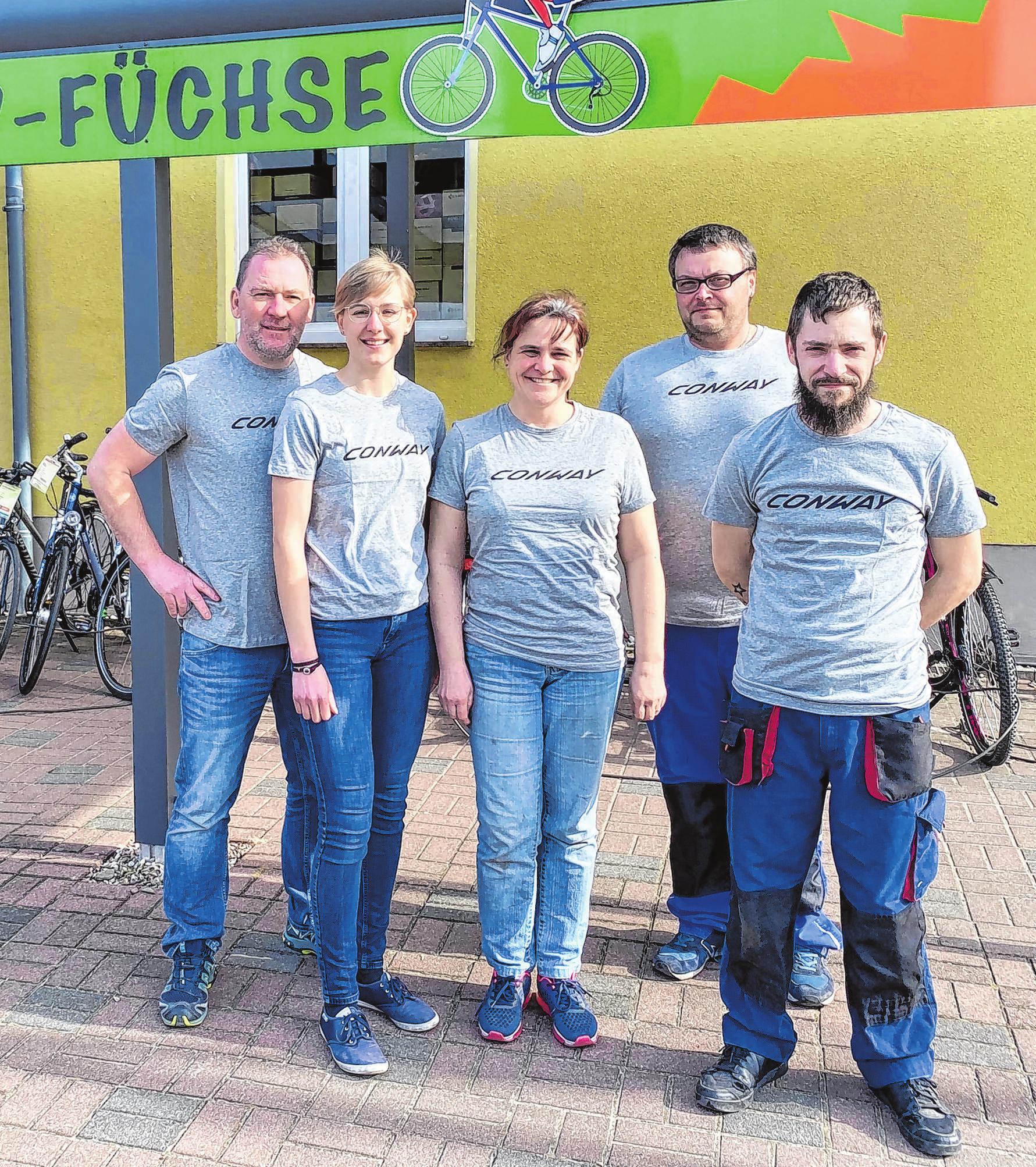 fahrrad füchse fürstenwalde