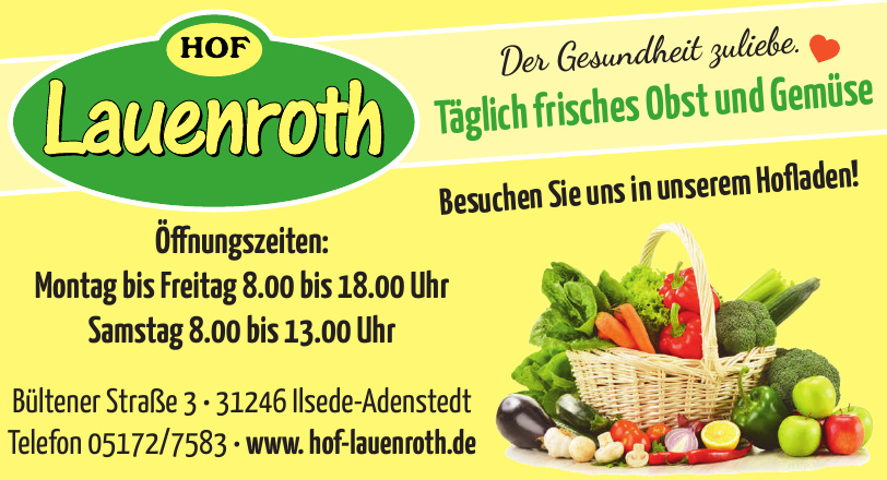 Hof Lauenroth Hof Lauenroth