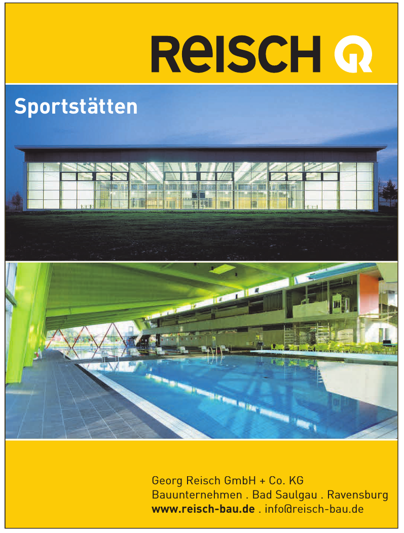 Georg Reisch GmbH + Co. KG Georg Reisch GmbH + Co. KG