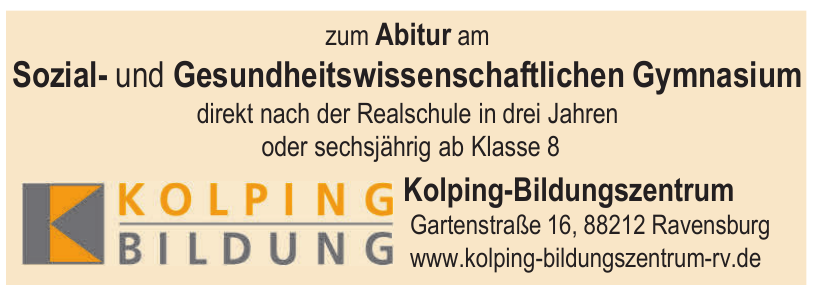 Kolping-Bildungszentrum Kolping-Bildungszentrum
