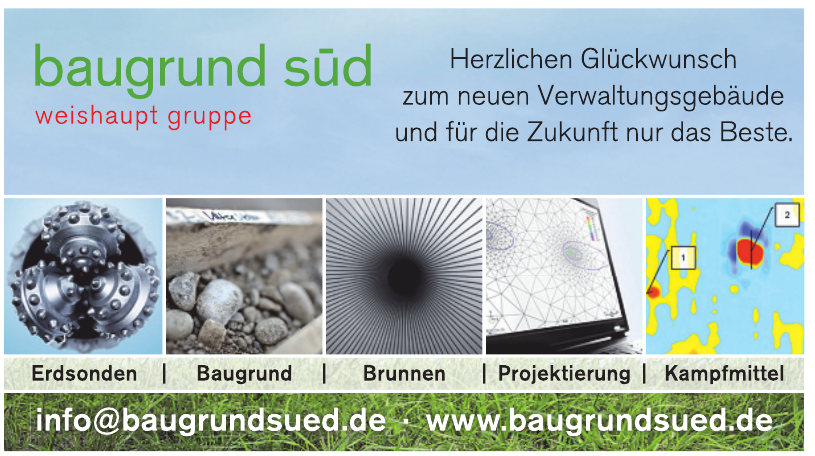 Baugrund Süd Baugrund Süd