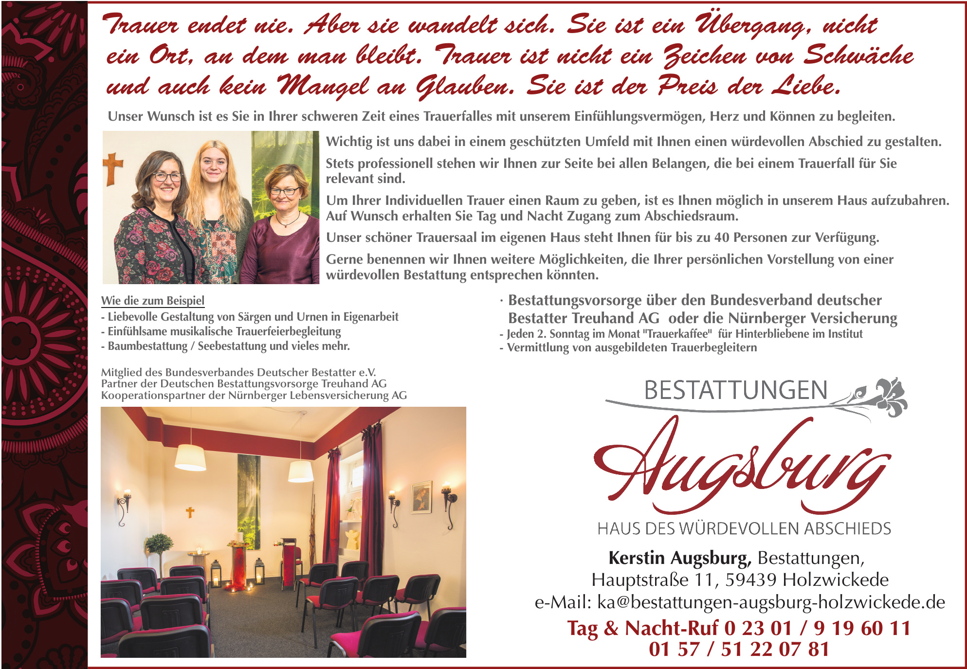 Eine lebenswerte Gemeinde – auch im höheren Alter Image 3 Eine lebenswerte Gemeinde – auch im höheren Alter Image 3