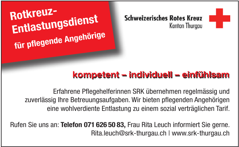 Schweizerisches Rotes Kreuz Schweizerisches Rotes Kreuz