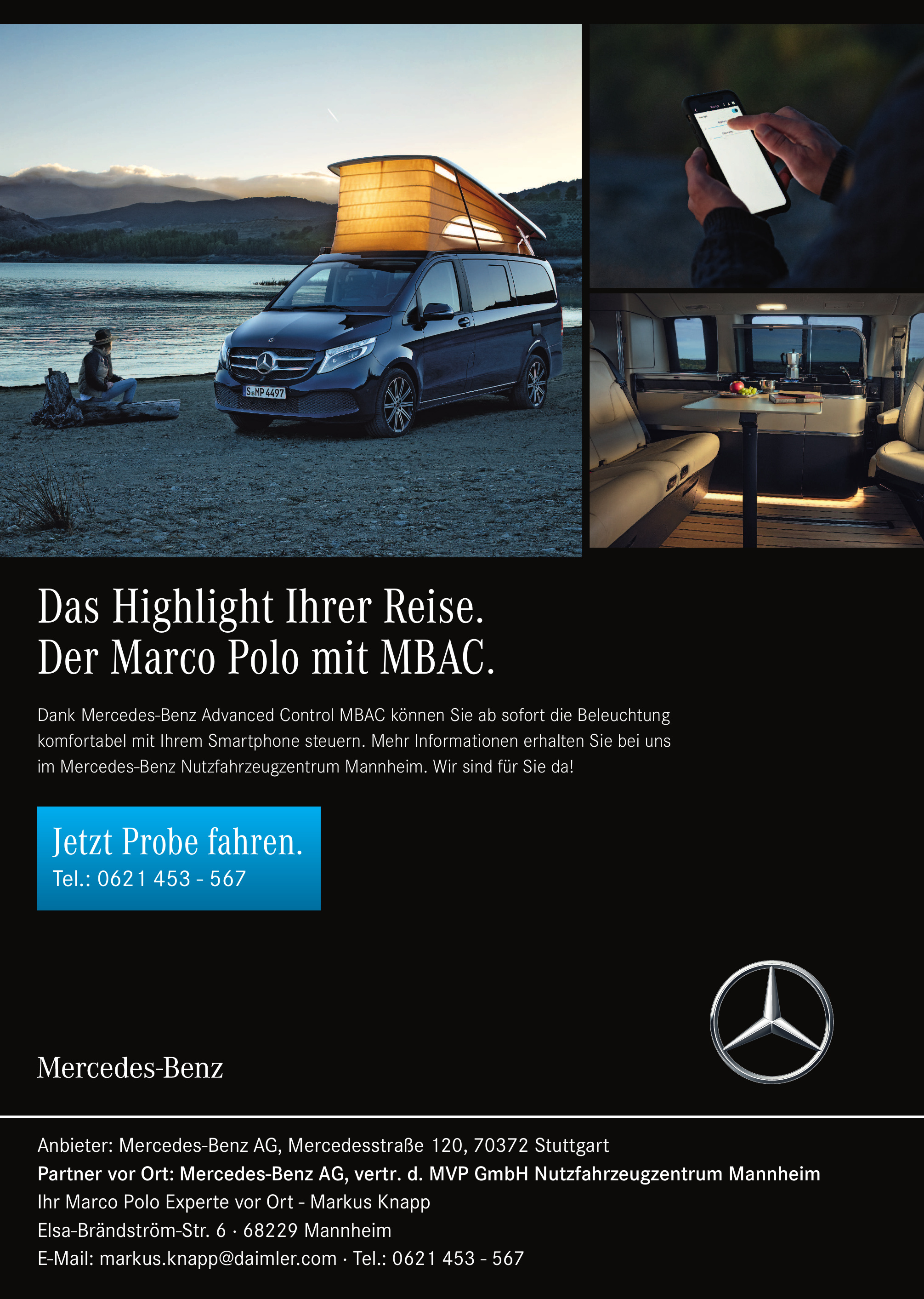 Mercedes-Benz AG - Marco Polo Experte - Markus Knapp Mercedes-Benz AG - Marco Polo Experte - Markus Knapp