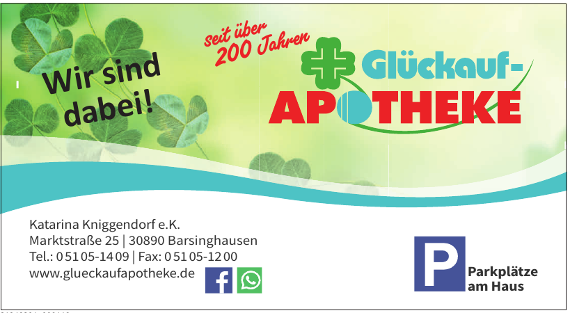 Glückauf- Apotheke Glückauf- Apotheke