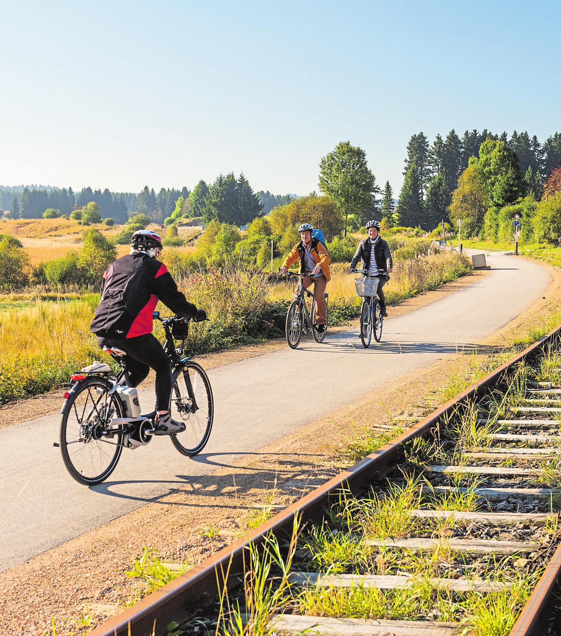 Unter www.velovianorden.lu finden Sie alle nötigen Informationen über die Route. Foto: vennbahn.eu