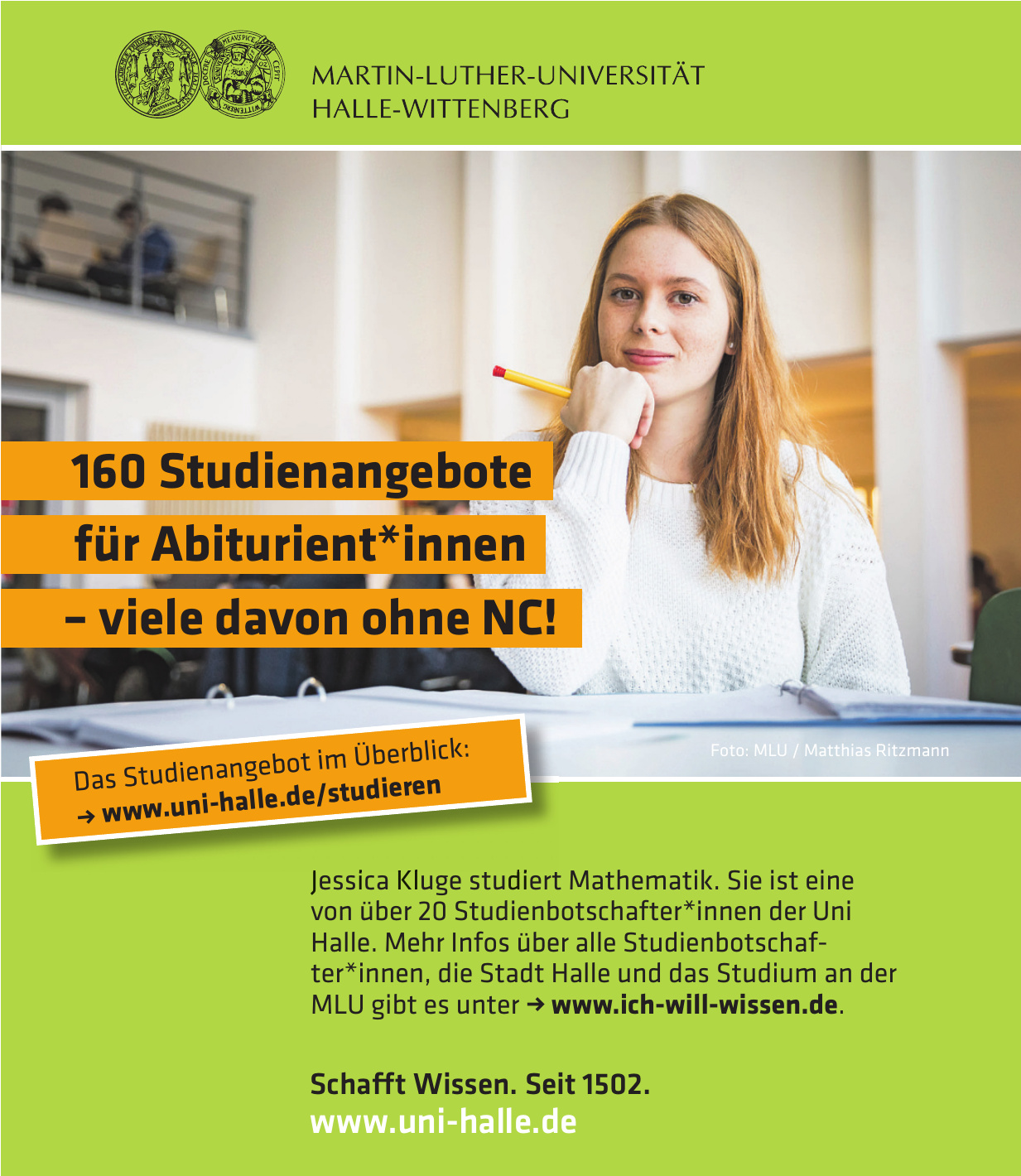 Martin-Luther-Universität Halle-Wittenberg Martin-Luther-Universität Halle-Wittenberg