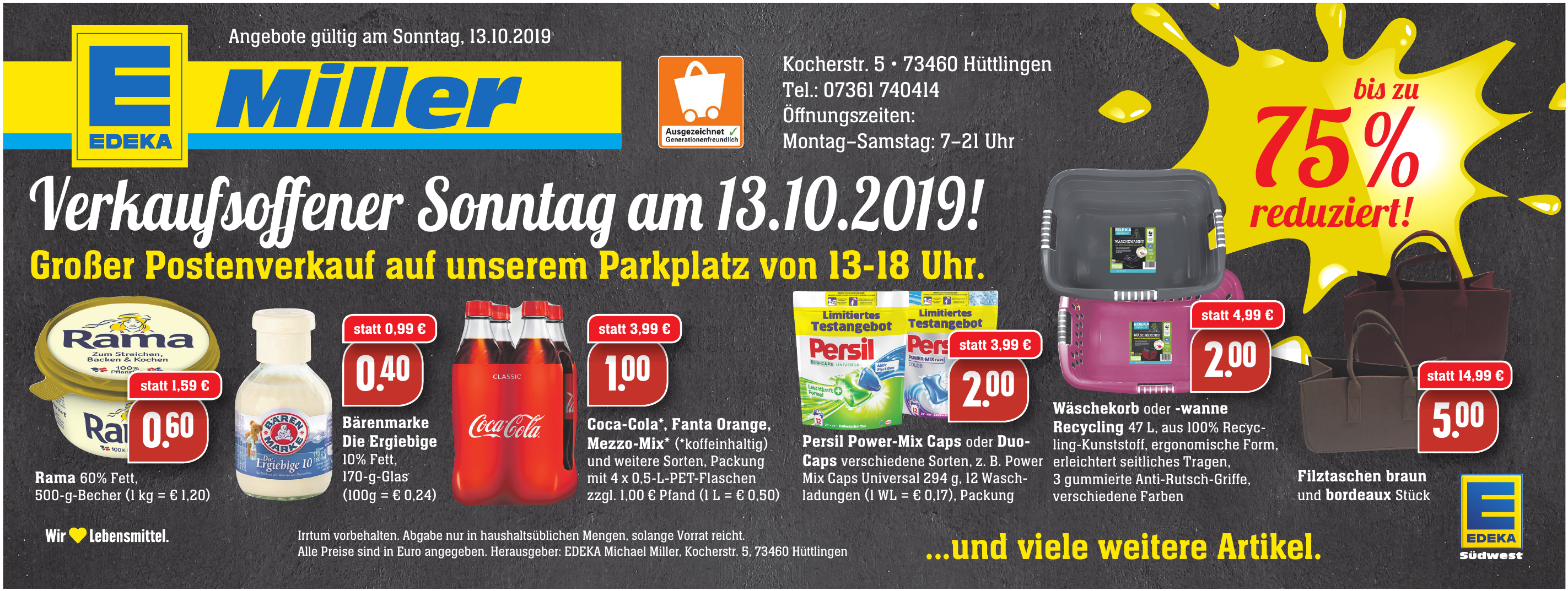 Edeka Miller Edeka Miller