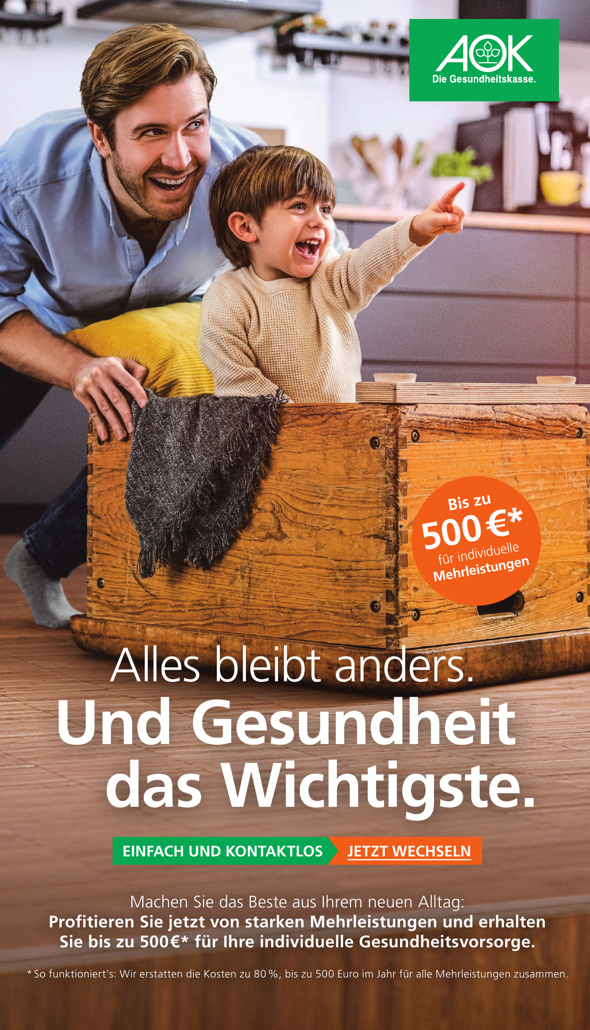 AOK – die Gesundheitskasse AOK – die Gesundheitskasse