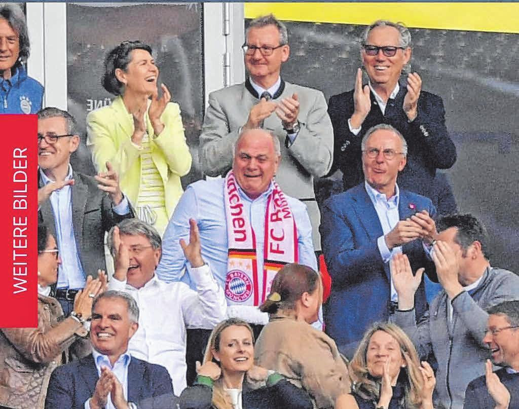 Mit BayernVorstand Karl-Heinz Rummenigge ist Mang ebenfalls befreundet. Dass die Bayern jetzt in Lindau spielen, ist ein Freundschaftsdienst von Rummenigge. Der Rekordmeister verlangt für das Spiel kein Honorar. Fotos: R. Halle/oh Mit BayernVorstand Karl-Heinz Rummenigge ist Mang ebenfalls befreundet. Dass die Bayern jetzt in Lindau spielen, ist ein Freundschaftsdienst von Rummenigge. Der Rekordmeister verlangt für das Spiel kein Honorar. Fotos: R. Halle/oh