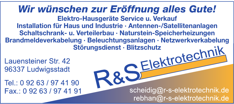R&S Elektrotechnik R&S Elektrotechnik