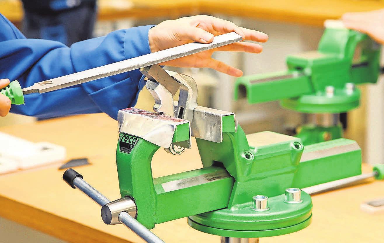 Handwerksberufe stehen bei Auszubildenden wieder hoch im Kurs. Foto: Landtagsklub, Pixelio.de Handwerksberufe stehen bei Auszubildenden wieder hoch im Kurs. Foto: Landtagsklub, Pixelio.de