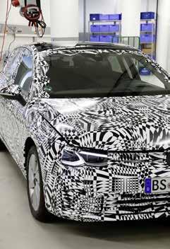 Optional wird es LED-Matrix Scheinwerfer geben. Optional wird es LED-Matrix Scheinwerfer geben.
