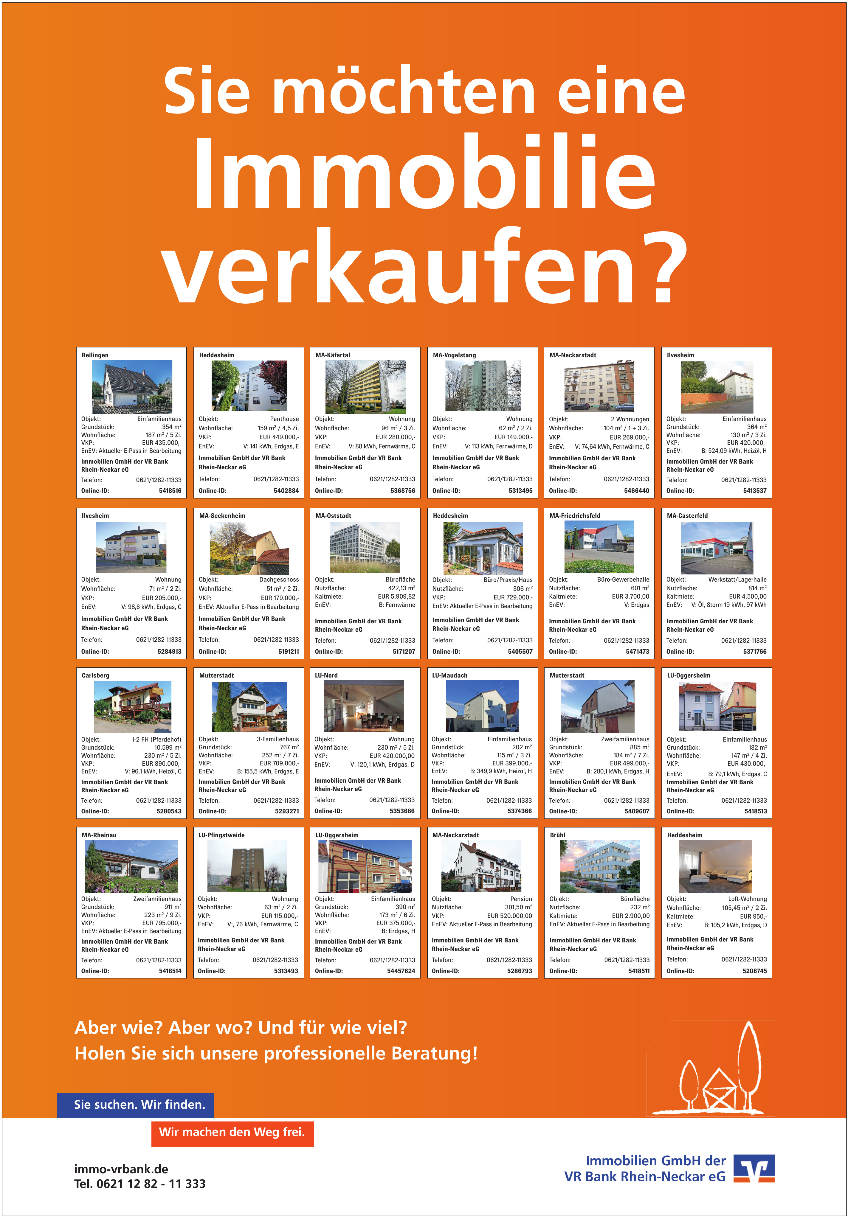 Immobilien GmbH der VR Bank Rhein-Neckar eG Immobilien GmbH der VR Bank Rhein-Neckar eG