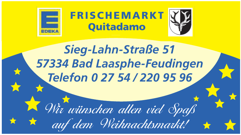 Frischemarkt Quitadamo Frischemarkt Quitadamo