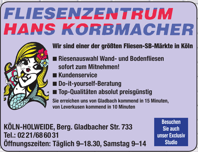 Fliesenzentrum Hans Korbmacher Fliesenzentrum Hans Korbmacher