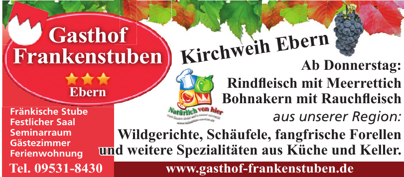 Gasthof Frankenstuben Gasthof Frankenstuben