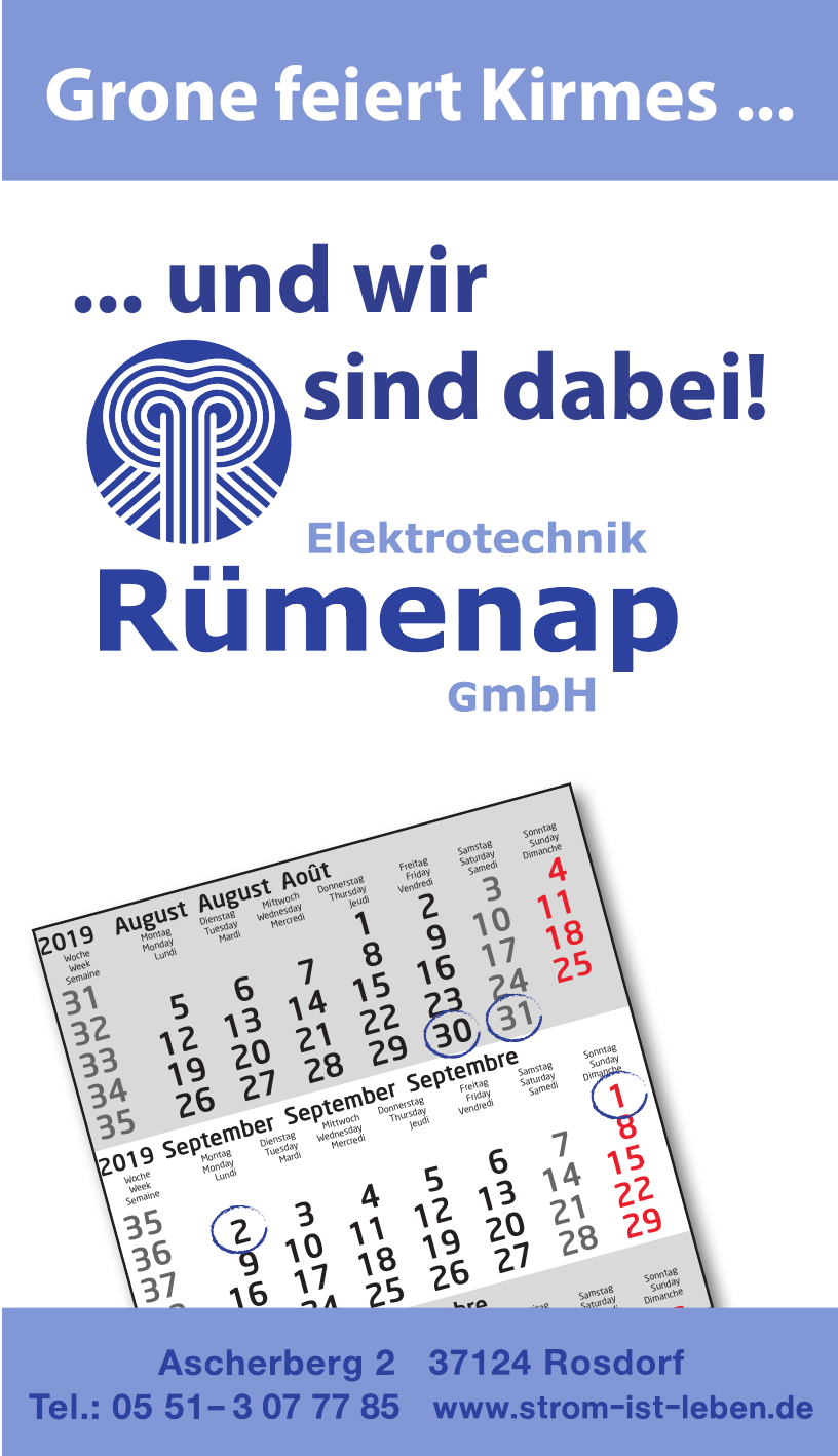 Elektrotechnik Rümenap GmbH Elektrotechnik Rümenap GmbH