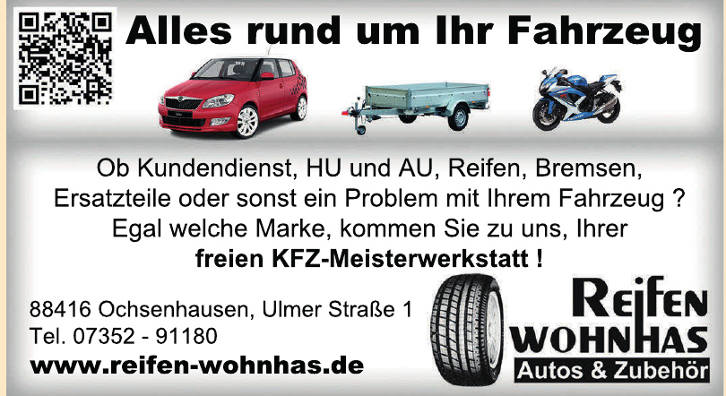 Reifen Wohnhas - Autos & Zubehör Reifen Wohnhas - Autos & Zubehör