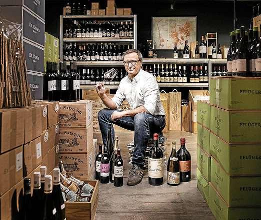 Vom günstigen Geheimtipp für jeden Tag bis hin zum gesuchten Spitzencuvée: Bei Marxen/Wein. finden Sie den Wein, der Ihnen schmeckt. FOTO: PEPE LANGE Vom günstigen Geheimtipp für jeden Tag bis hin zum gesuchten Spitzencuvée: Bei Marxen/Wein. finden Sie den Wein, der Ihnen schmeckt. FOTO: PEPE LANGE