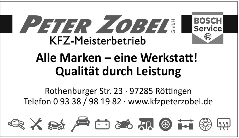 Peter Zobel GmbH Peter Zobel GmbH