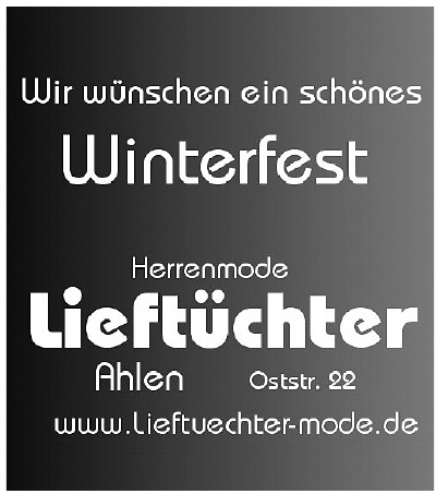 Mode für Männer - Lieftüchter Mode für Männer - Lieftüchter