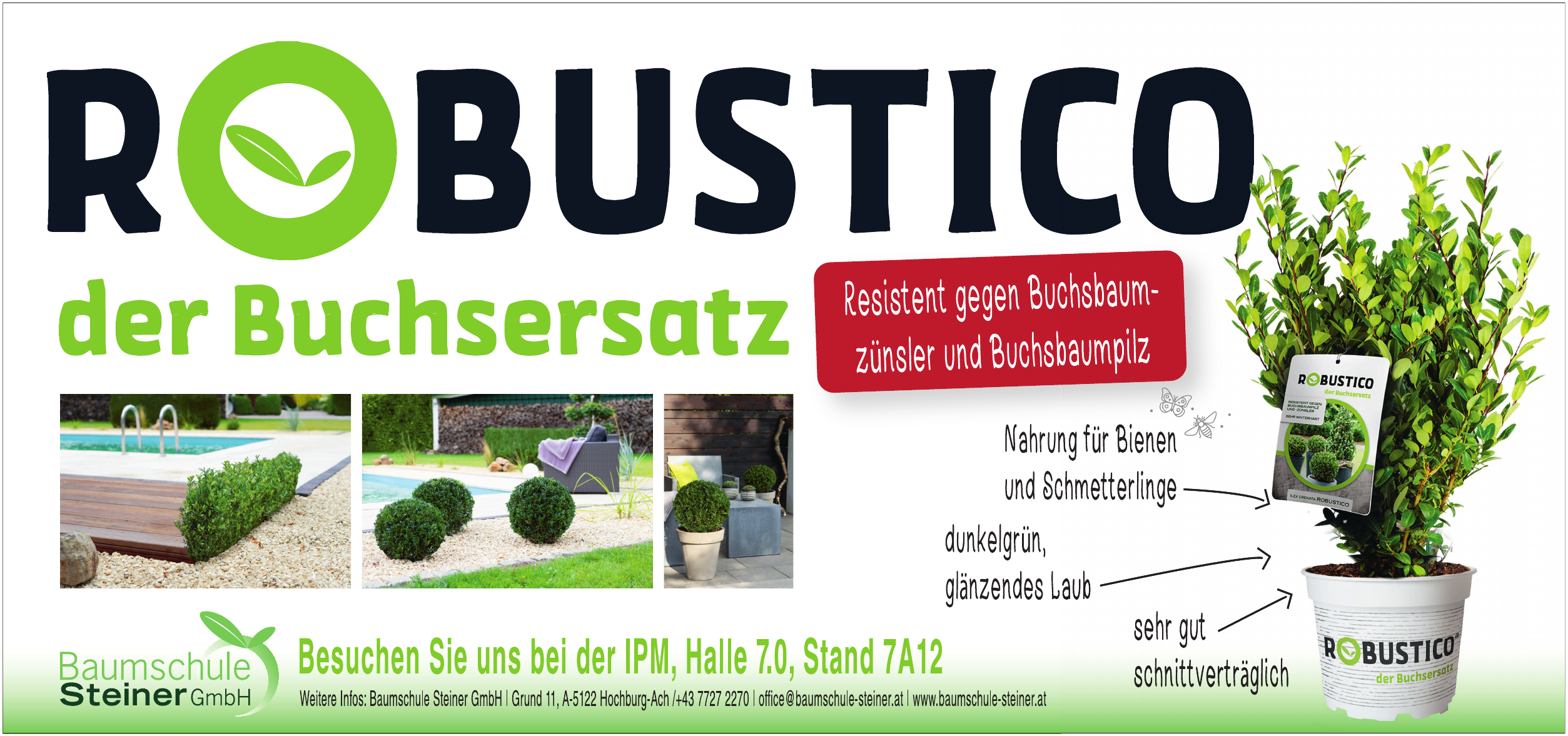 Baumschule Steiner GmbH Baumschule Steiner GmbH