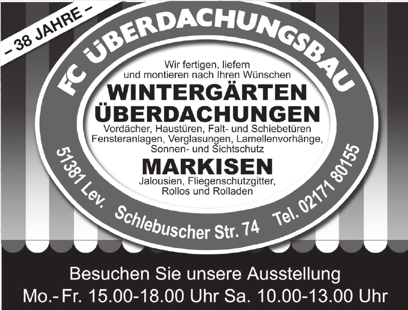 FC Überdachungsbau FC Überdachungsbau
