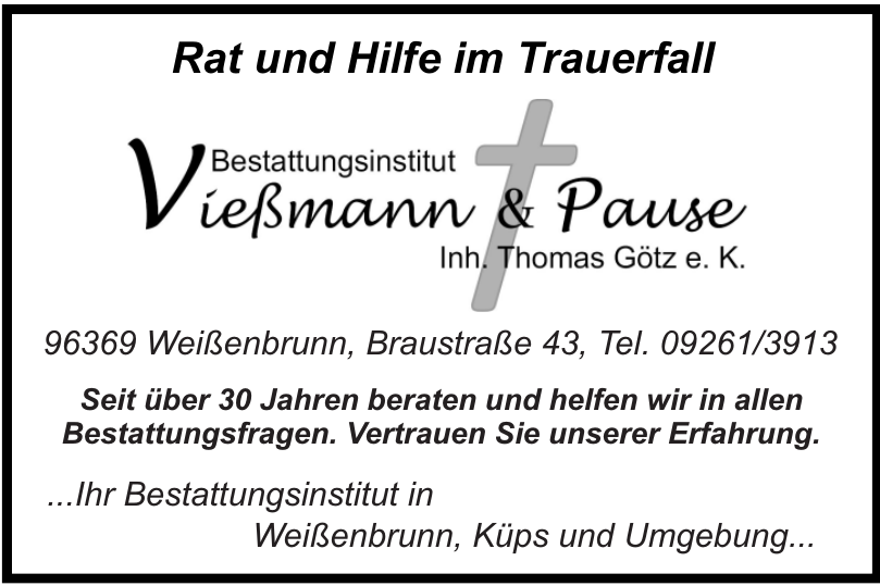 Bestattungsinstitut Vießmann & Pause Bestattungsinstitut Vießmann & Pause