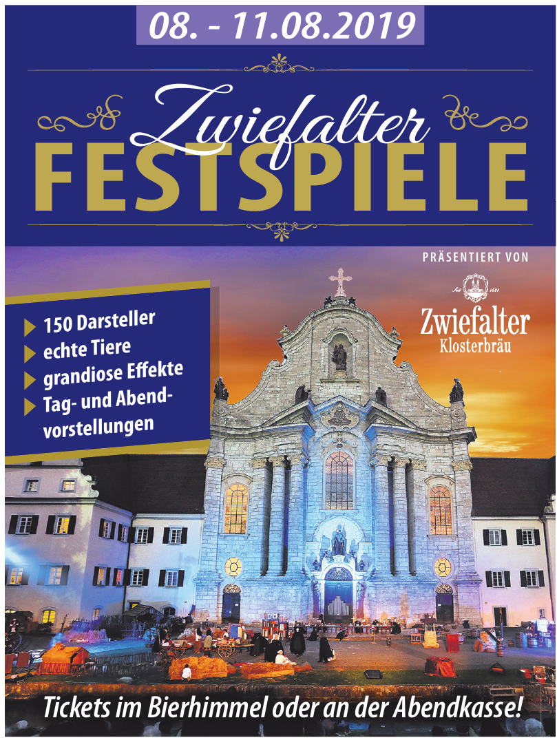 Zwiefalter Festspiele Zwiefalter Festspiele