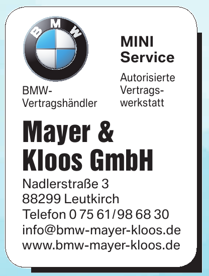 Autohaus Mayer & Kloos GmbH Autohaus Mayer & Kloos GmbH