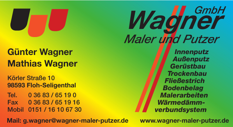Wagner Maler und Putzer GmbH Wagner Maler und Putzer GmbH