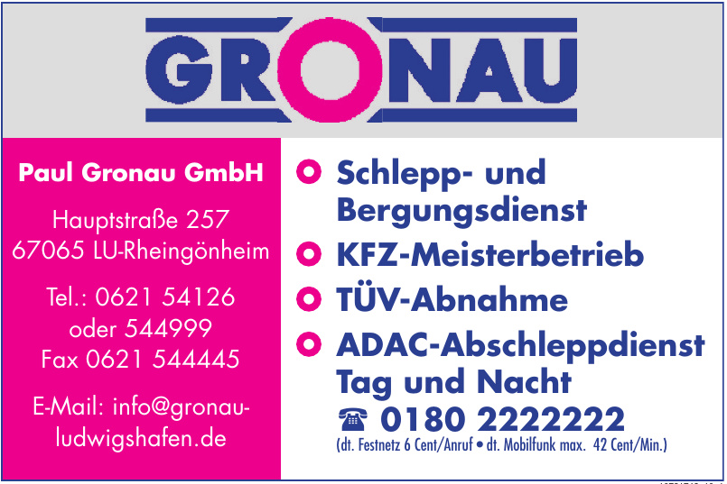 Paul Gronau GmbH