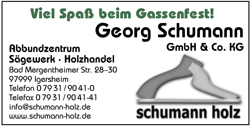 Georg Schuman GmbH & Co. KG