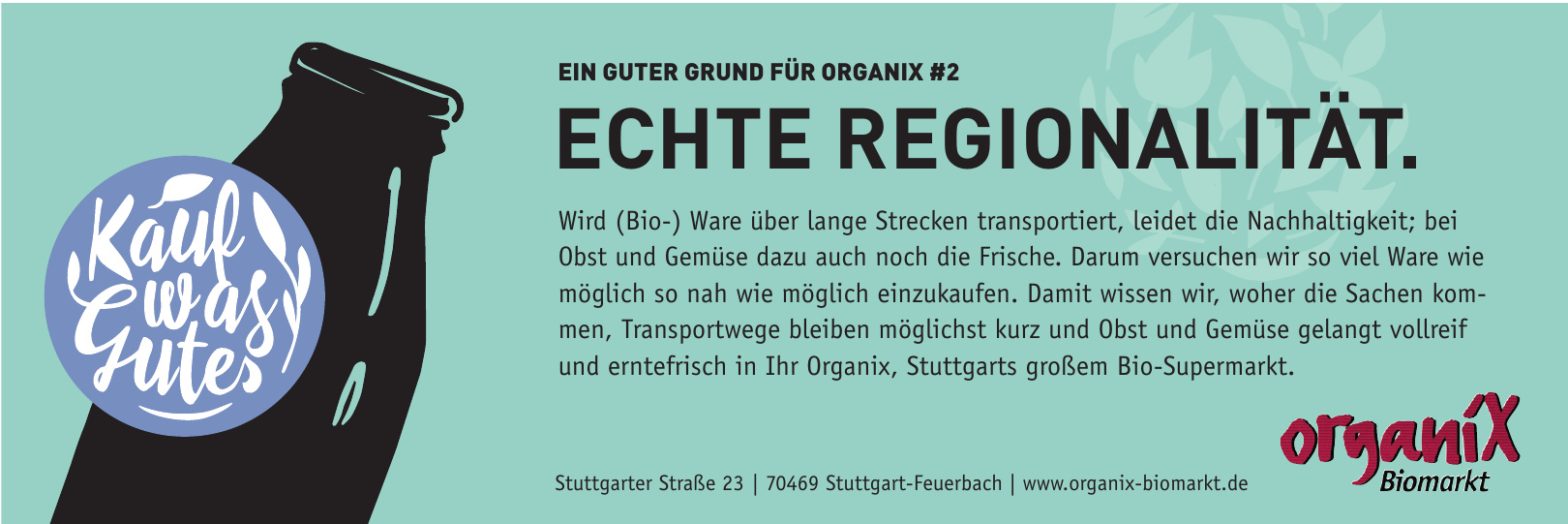 Organix Biomarkt GmbH Organix Biomarkt GmbH