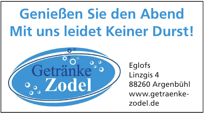 Getränkemarkt Zodel Getränkemarkt Zodel