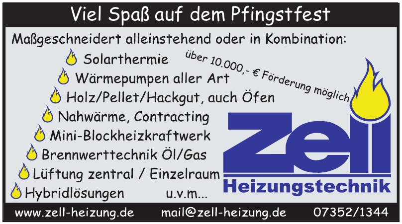Zell Heizungstechnik Zell Heizungstechnik