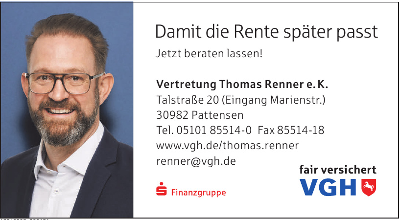 VGH Vertretung Thomas Renner e. K.