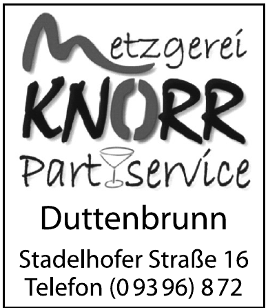 Metzgerei KNORR Metzgerei KNORR