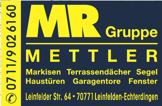 MR Gruppe Mettler
