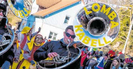 Die Lombakabell sorgt immer für Stimmung. Die Lombakabell sorgt immer für Stimmung.
