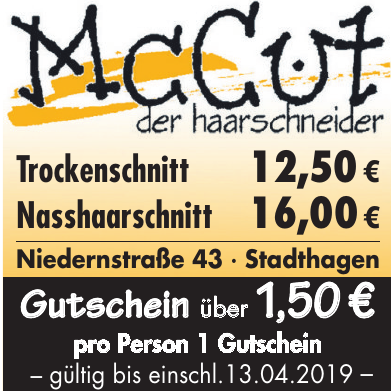Mc Cut der haarschneider Mc Cut der haarschneider
