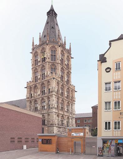 Adventssingen mit dem KVB-Orchester auf dem Severinskirchplatz in der Südstadt endete wegen starken Regens leider vorzeitig Image 2 Adventssingen mit dem KVB-Orchester auf dem Severinskirchplatz in der Südstadt endete wegen starken Regens leider vorzeitig Image 2