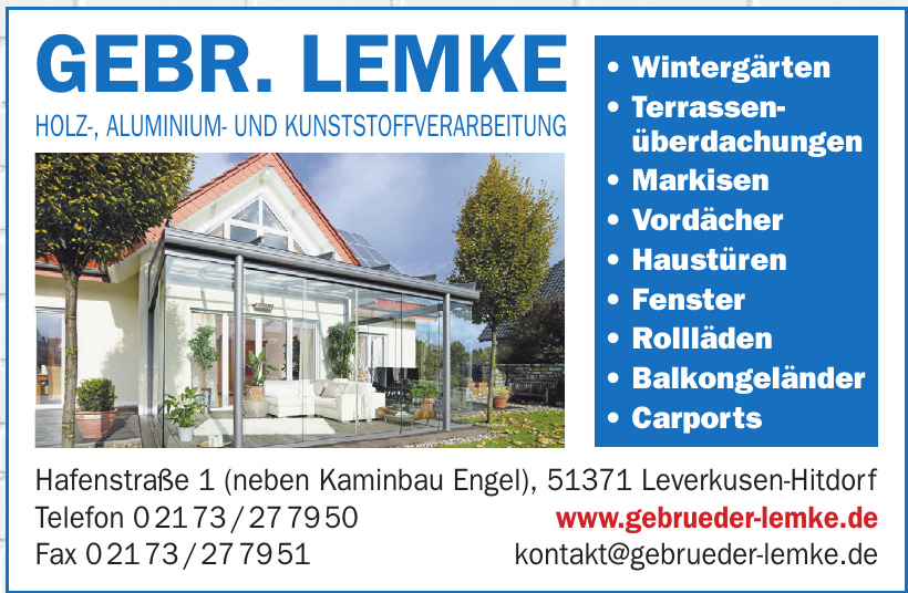 Gebr. Lemke Gebr. Lemke