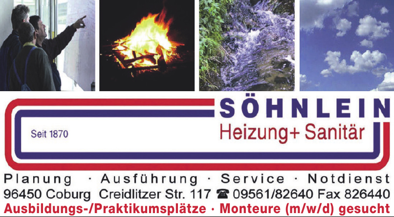 Söhnlein Heizung + Sanitär Söhnlein Heizung + Sanitär