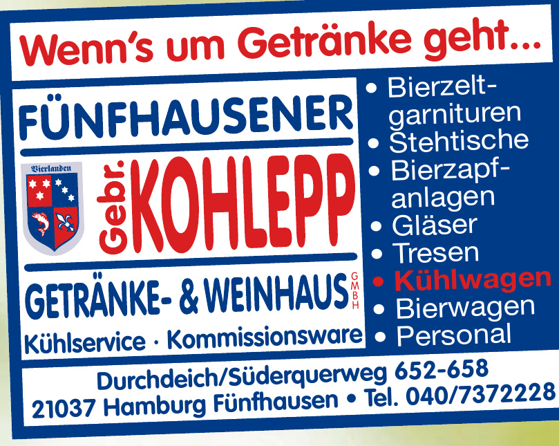 Gebr. Kohlepp Getränke- & Weinhaus GmbH