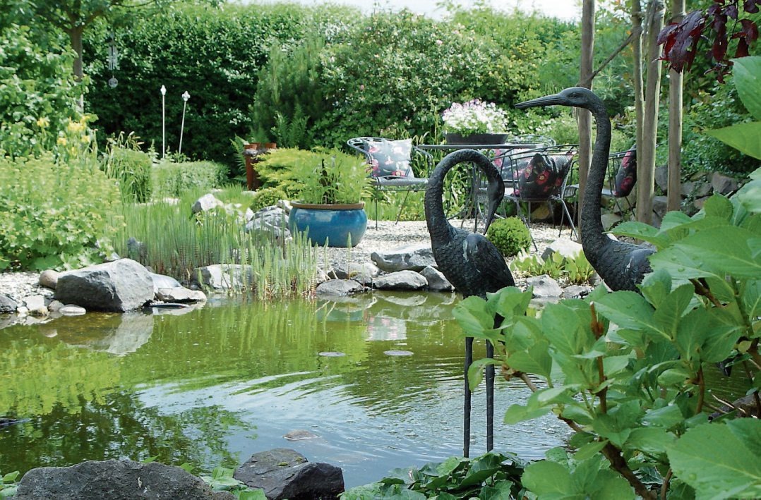 Einzigartiges Urlaubsparadies: An keinem anderen Ort kann man Erholung und Ruhe privater erleben und genießen als im eigenen Garten. Bild: BGL