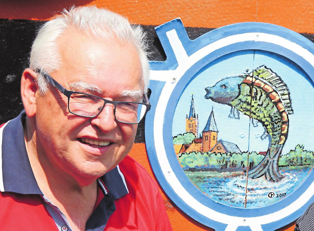 Kümmert sich unter anderem um die Bands, den Umzug, das Einrichten des Festgeländes in und an der Sommerfesthalle und die Werbung: Organisator Günter Gantner. ARCHIVFOTO: KRAUS Kümmert sich unter anderem um die Bands, den Umzug, das Einrichten des Festgeländes in und an der Sommerfesthalle und die Werbung: Organisator Günter Gantner. ARCHIVFOTO: KRAUS