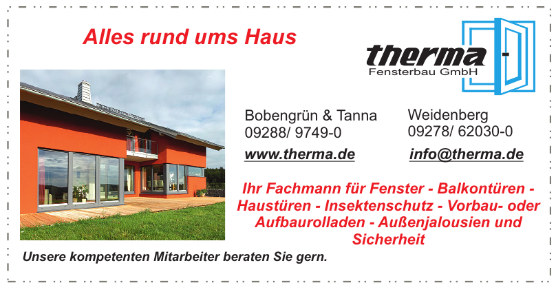 Therma Fensterbau GmbH Therma Fensterbau GmbH