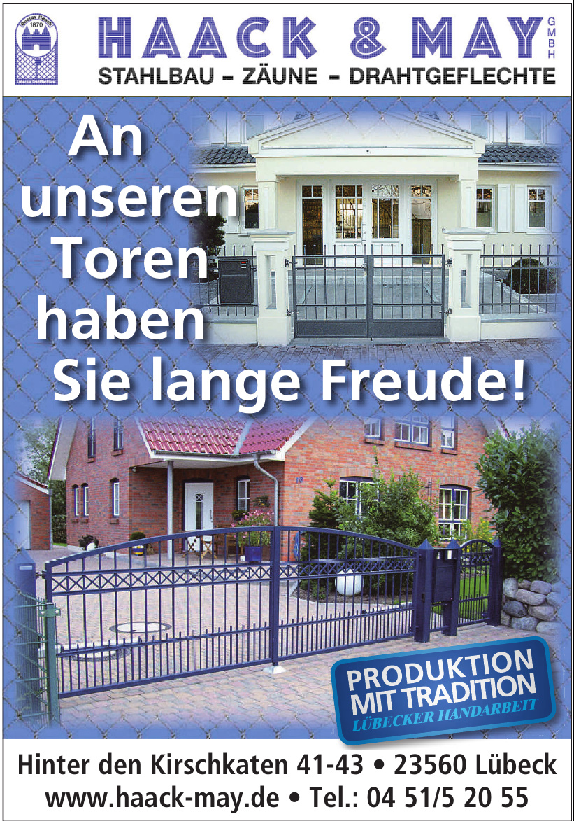 Haack & May GmbH Haack & May GmbH